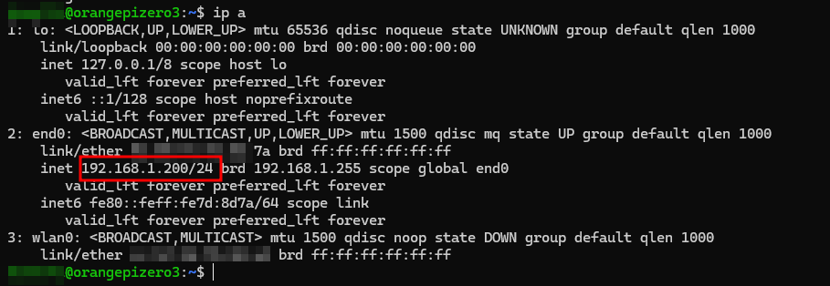 Static IP