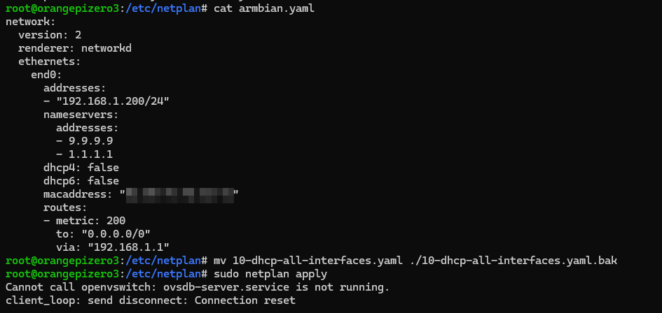 Static IP