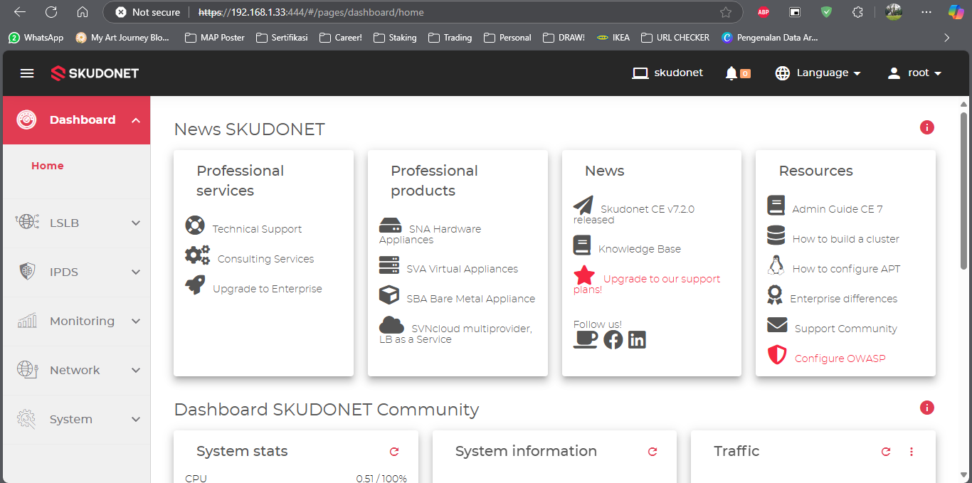 Desktop View